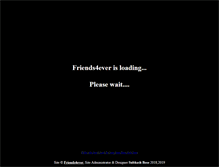Tablet Screenshot of friends4ever.subhashbose.com